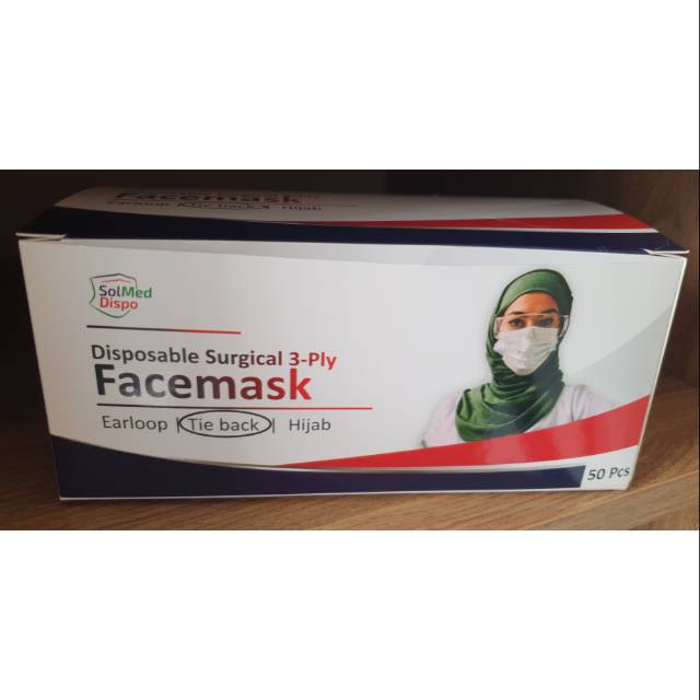 Solmed Dispo Masker BFE 99%
