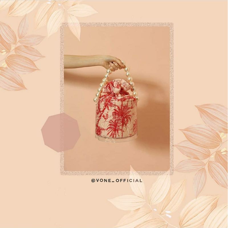 Biba Bag Red Vone x mmehuillet