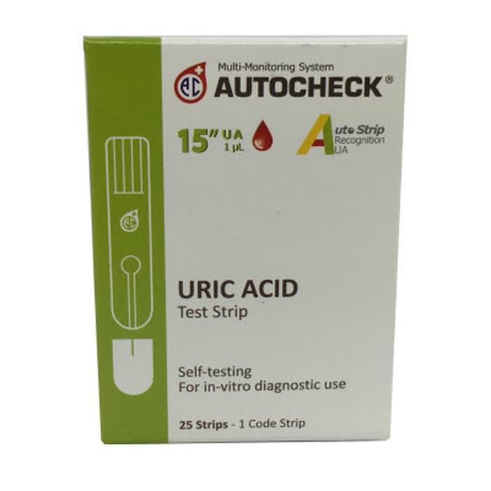 Autocheck Strip Asam Urat