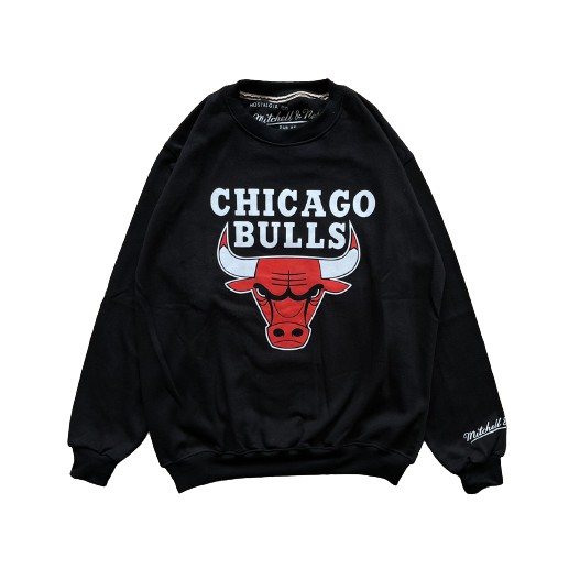 Jaket Sweater Crewneck BULL – Black Edition Fashion Trendy Casual Pria Good Brand Quality Stylish