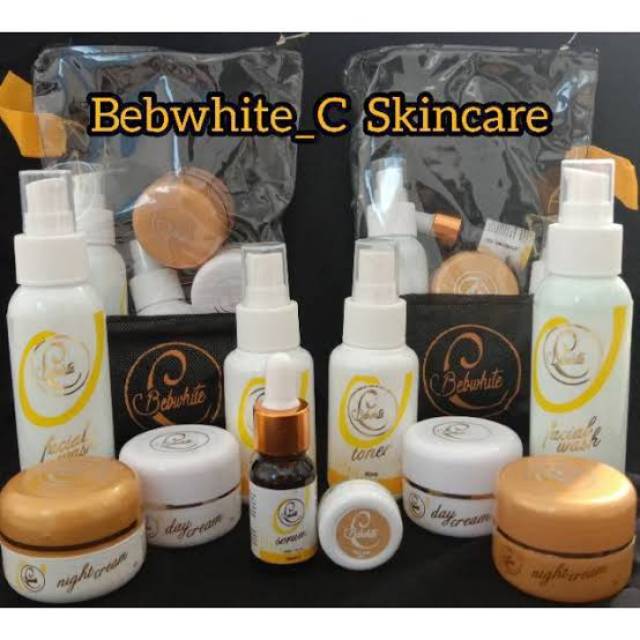 Bebwhite C ORIGINAL / Cream BBC / BBC Glow / Bebwhite C GLOW / BEBWHITE ACNE