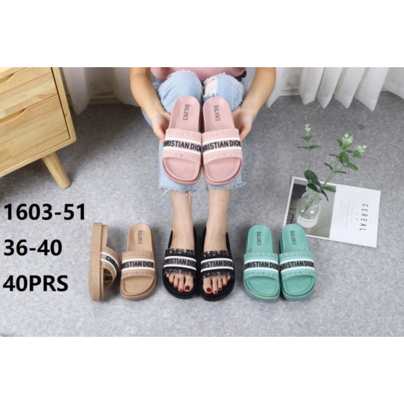 Sandal BALANCE 1603-51/SANDAL JELLY WANITA/WEDGES WANITA