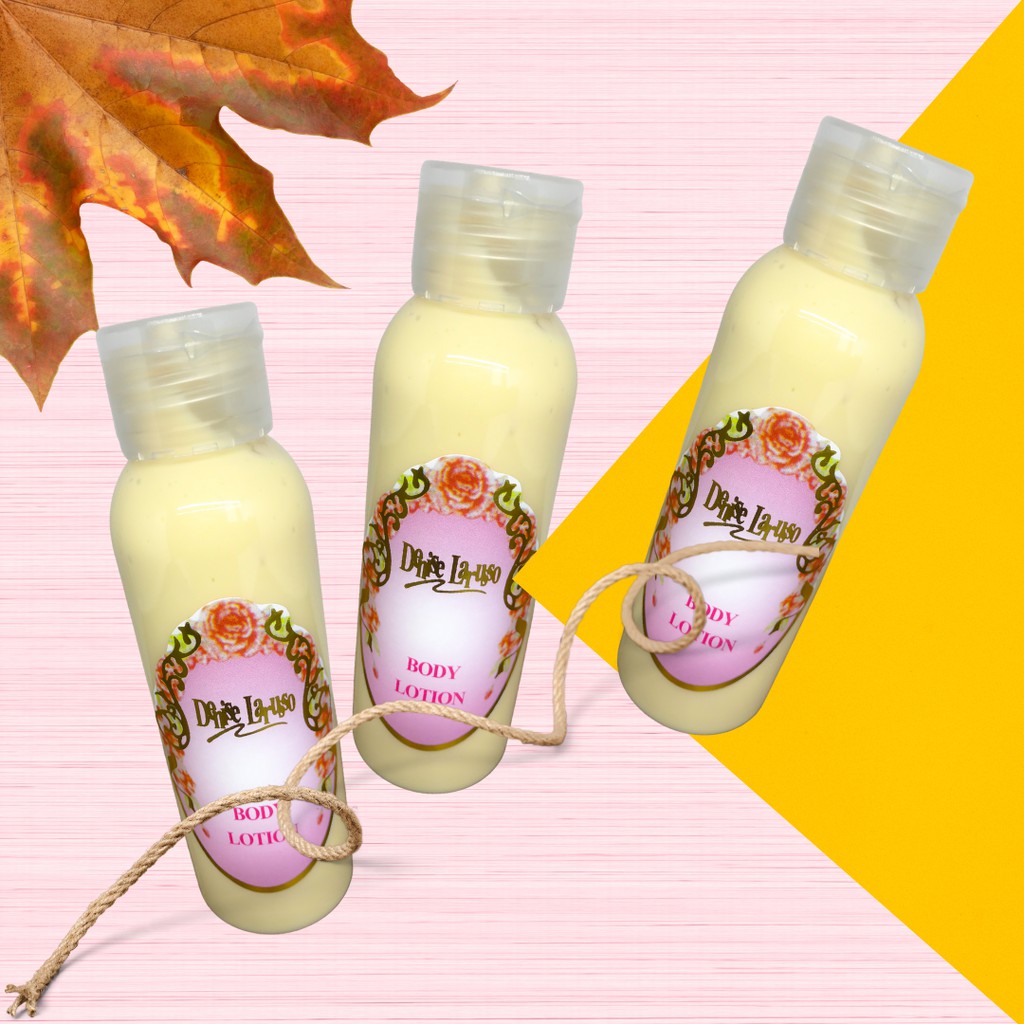 BODY LOTION DENISE LARUSSO / LOTION BADAN DENISE LARUSSO / LOTION PELEMBAB BADAN / LOTION VITAMIN