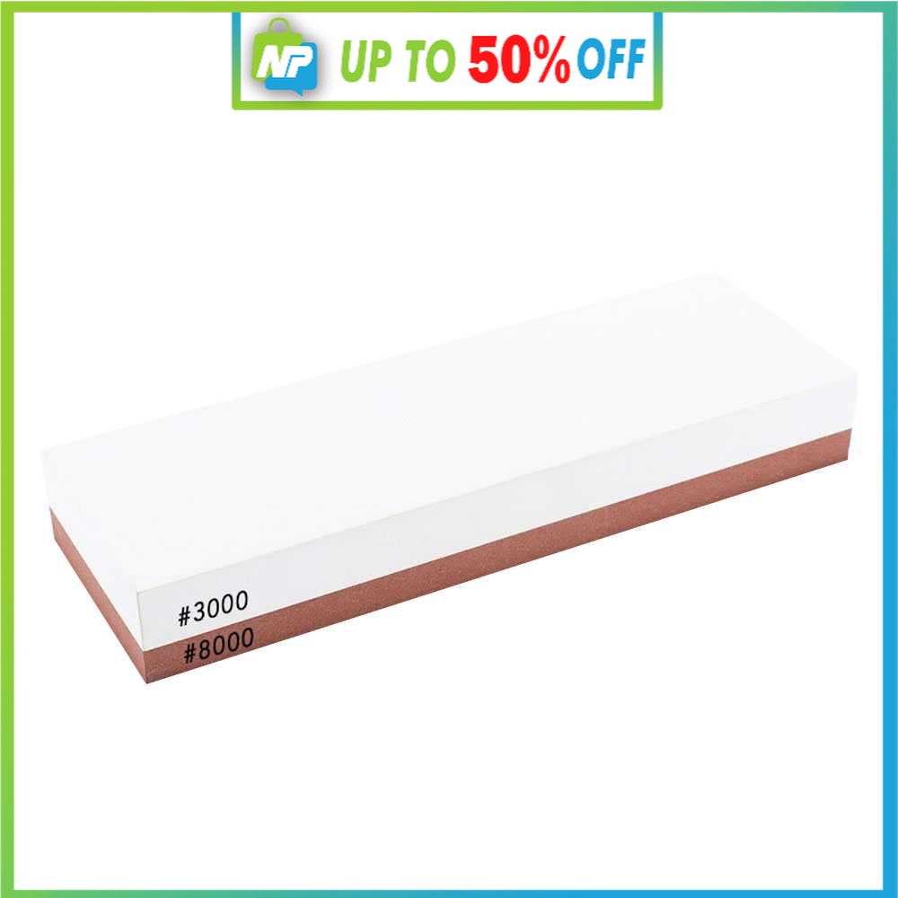 Batu Pengasah Pisau Super Tajam Minimalis - Batu Penajam Pisau Dapur Golok Whetstone Knife Sharpener