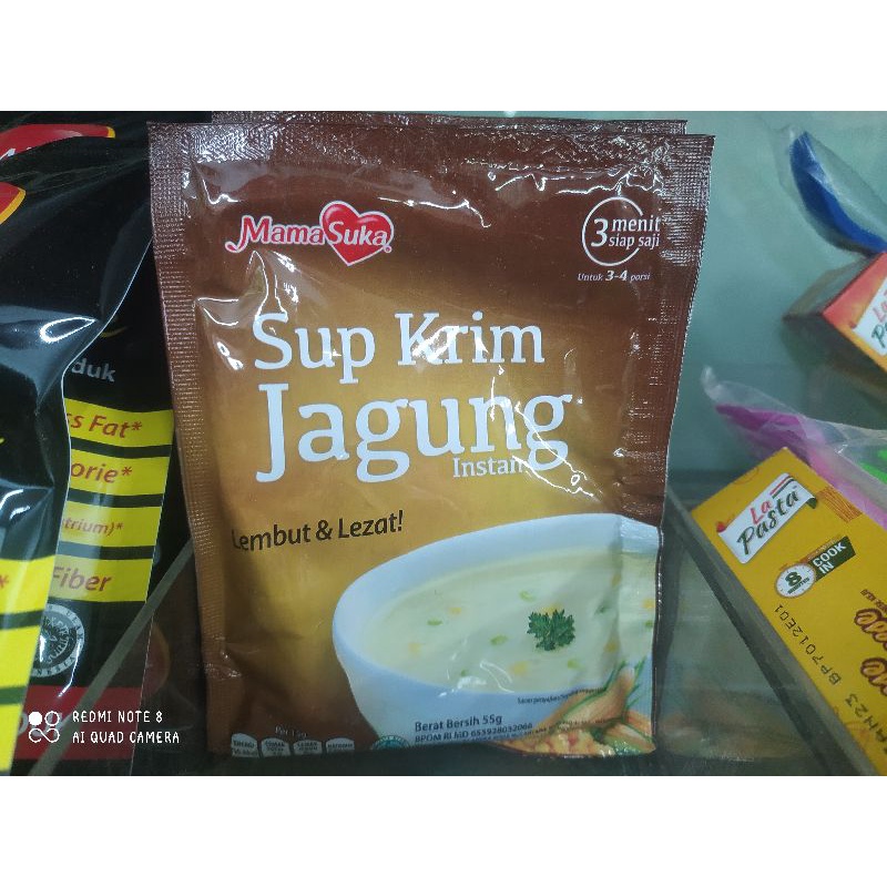 

Mamasuka Sup Krim Jagung 55 gram
