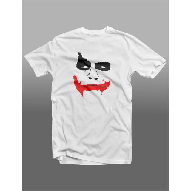 Kaos Joker - t-shirt Joker - baju joker