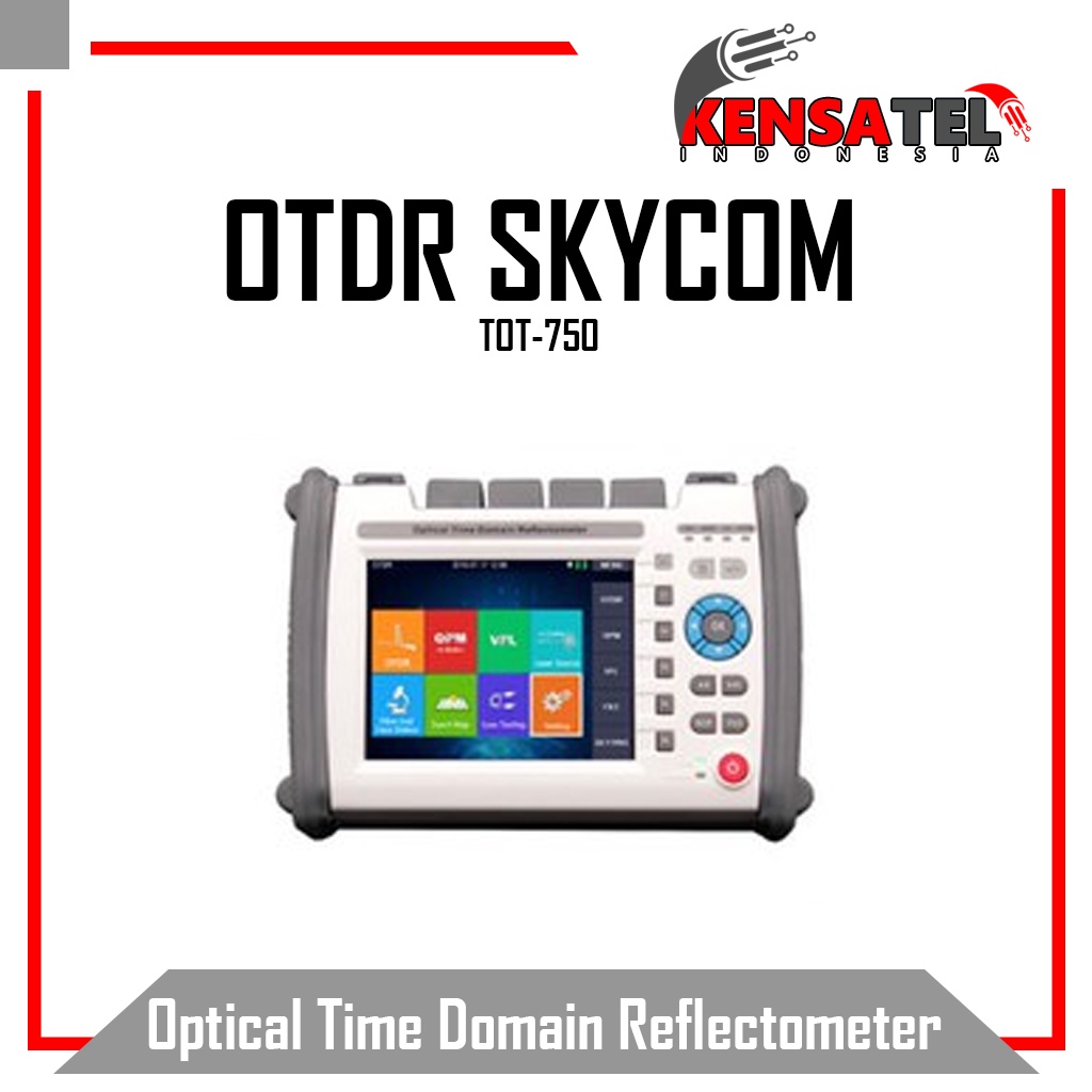 OTDR TOT-750/OTDR SKYCOM