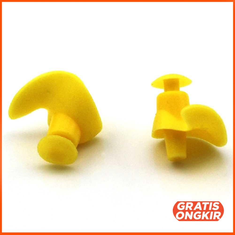 Penutup Telinga Ear Plug Renang Anti Air - 00NT