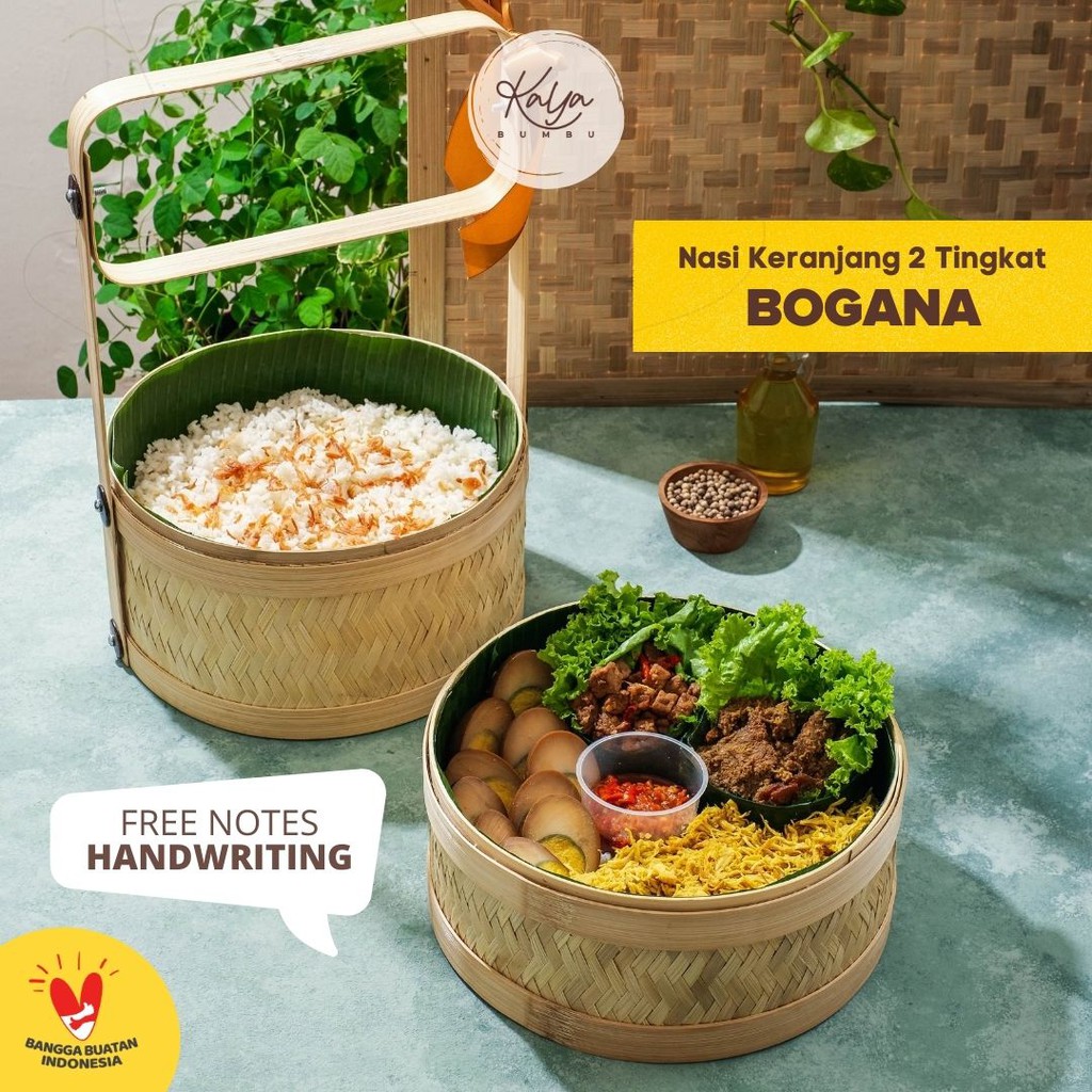

NASI KERANJANG 2 TINGKAT - BOGANA