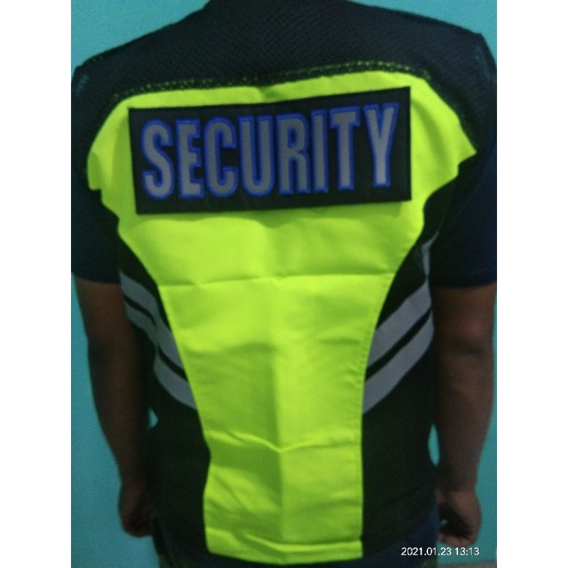 Rompi SECURITY / SATPAM