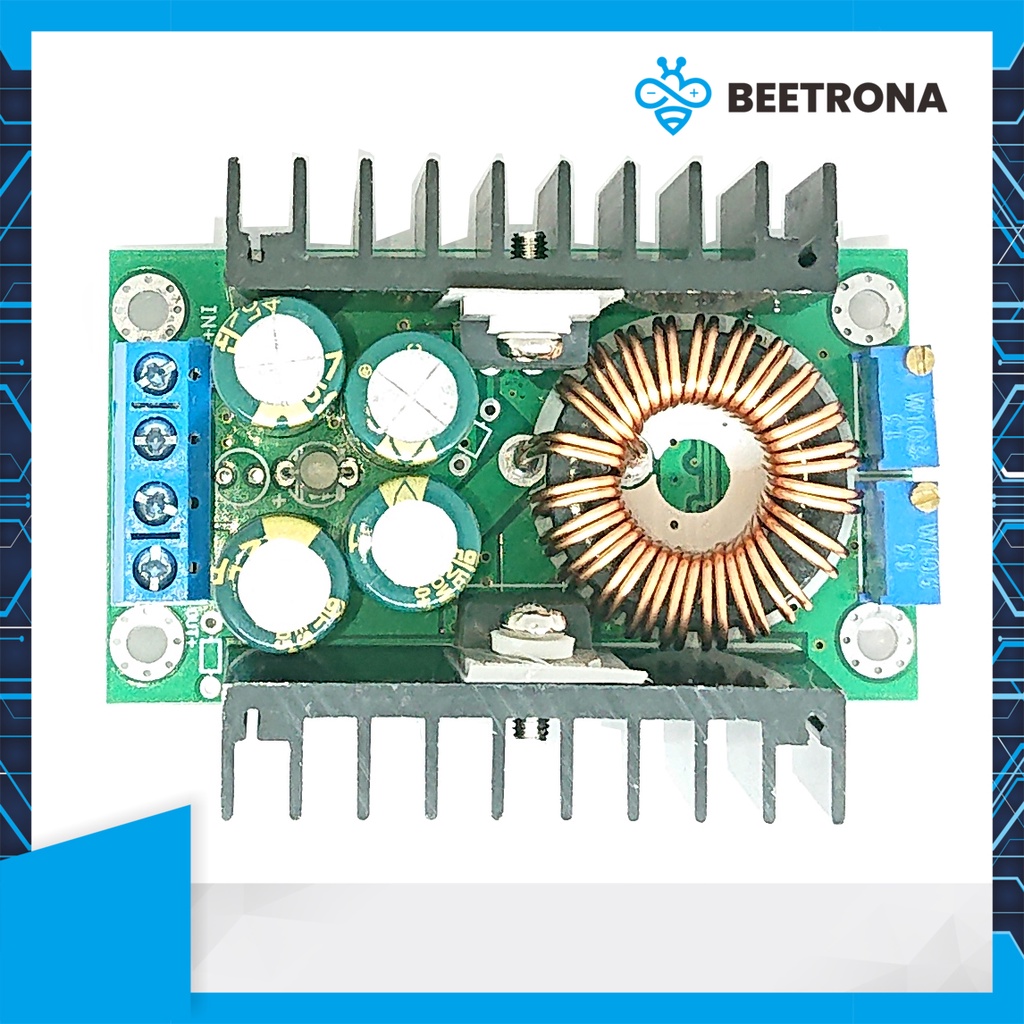DC Buck 12A 300W Step Down Converter Untuk Regulator Modul MBR