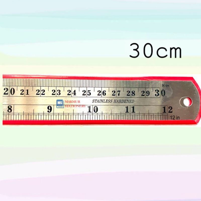 

Penggaris Besi/Mistar Besi Trifelo 30cm