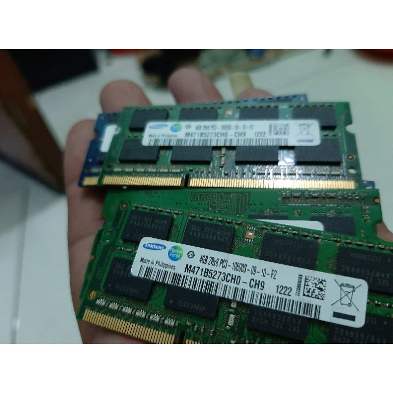 SODIM DDR3 4GB PC12800U/10600U