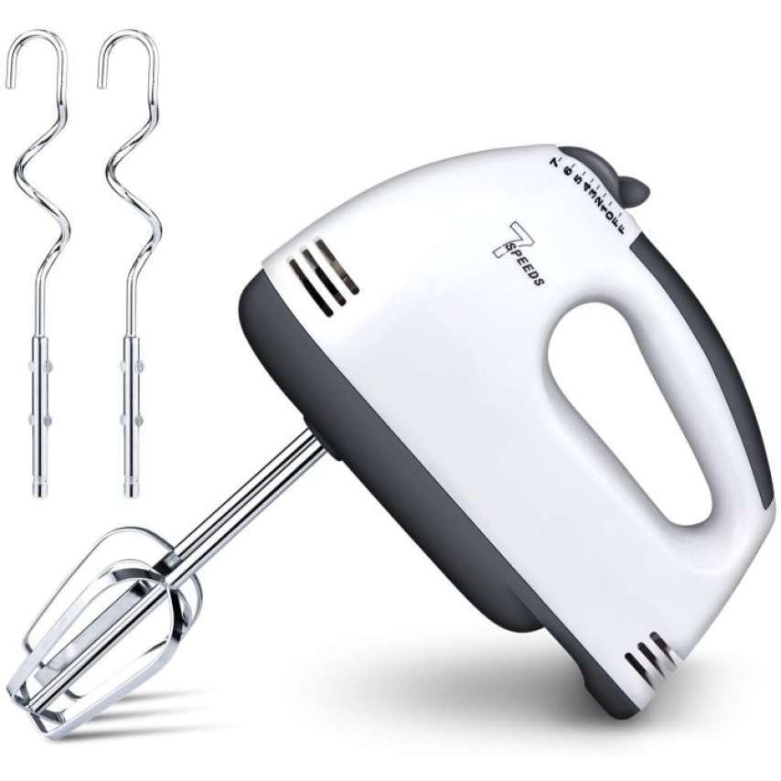 HAND MIXER MINI ELEKTRIK 7 SPEED BY SHENAR SERBAGUNA PENGOCOK KUE DAN TELUR