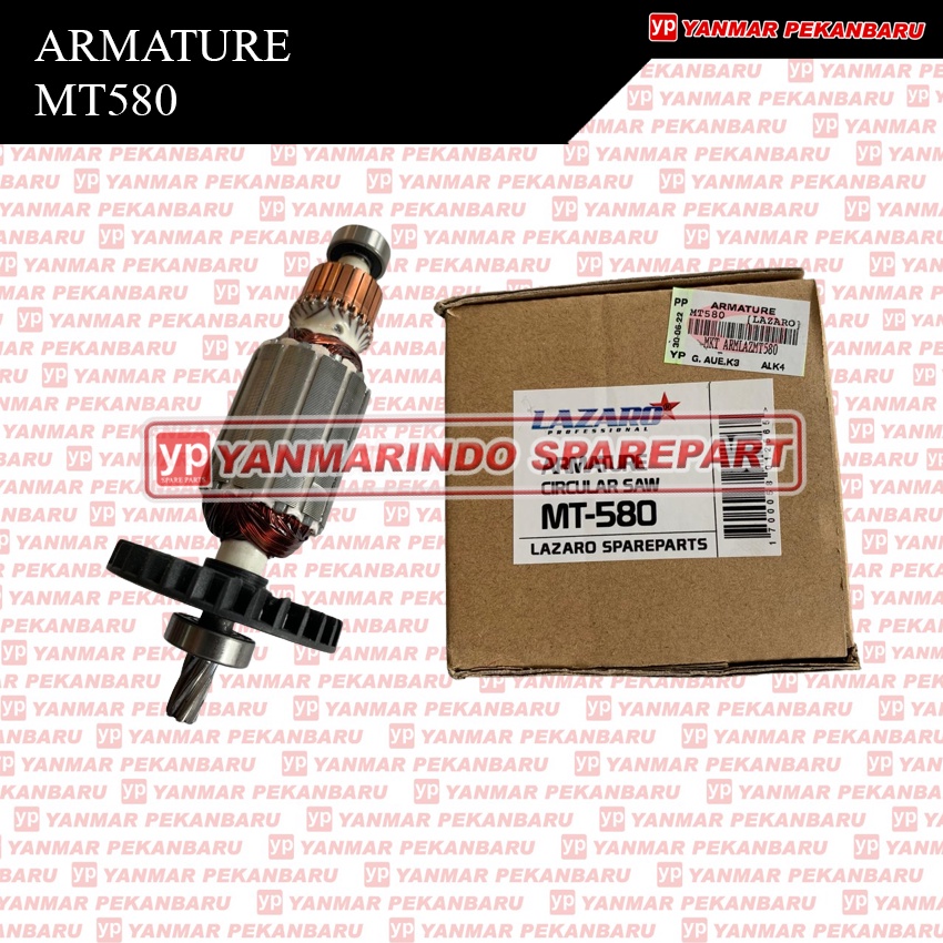 Armature Angker mesin profil MT580