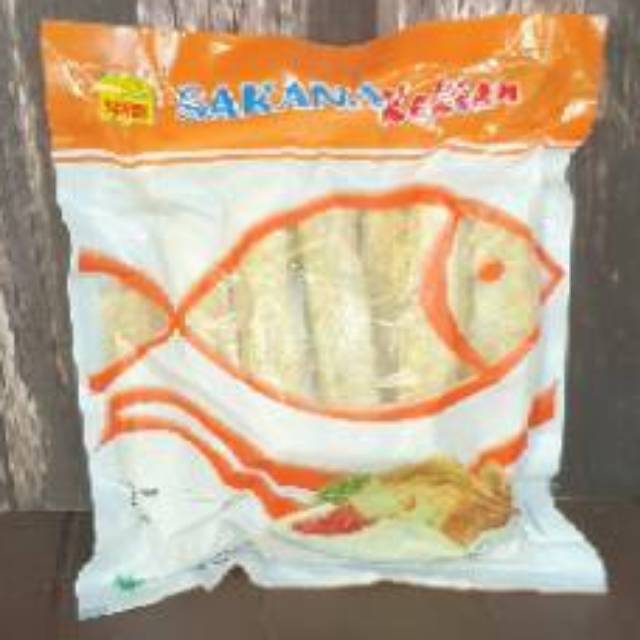 Kekian Ikan Sakana 500 gr