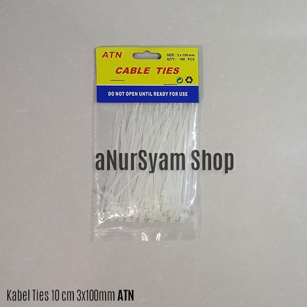 

Kabel Ties 10 cm (isi 100 pcs) ATN anursy44 Berkualitas