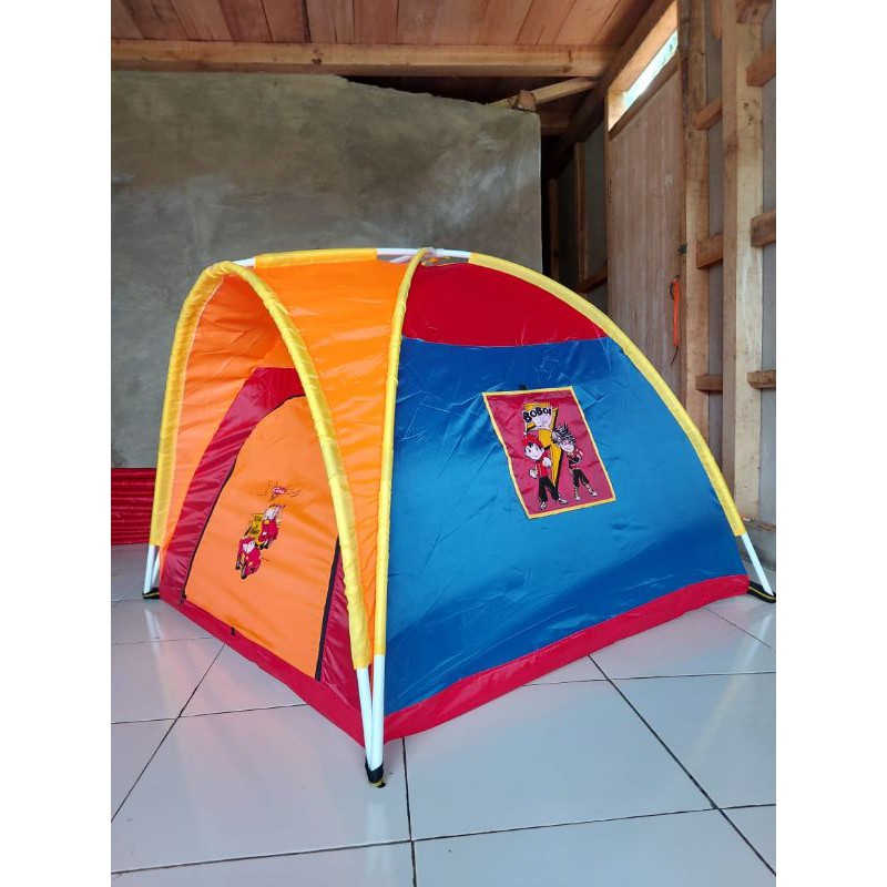 PROMO Tenda Anak Karakter Tenda Dome Anak Tenda Kemah Anak Tenda Bermain Karakter Lucu