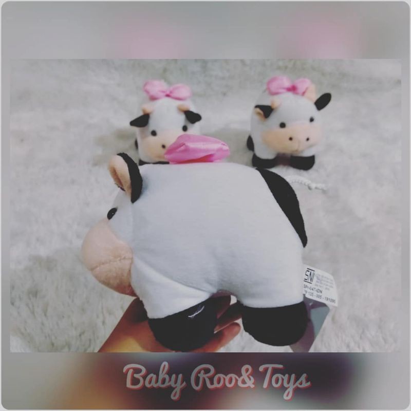 Boneka Sapi Pita xs