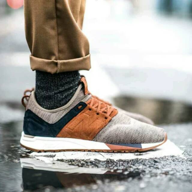 new balance 247 luxe knit