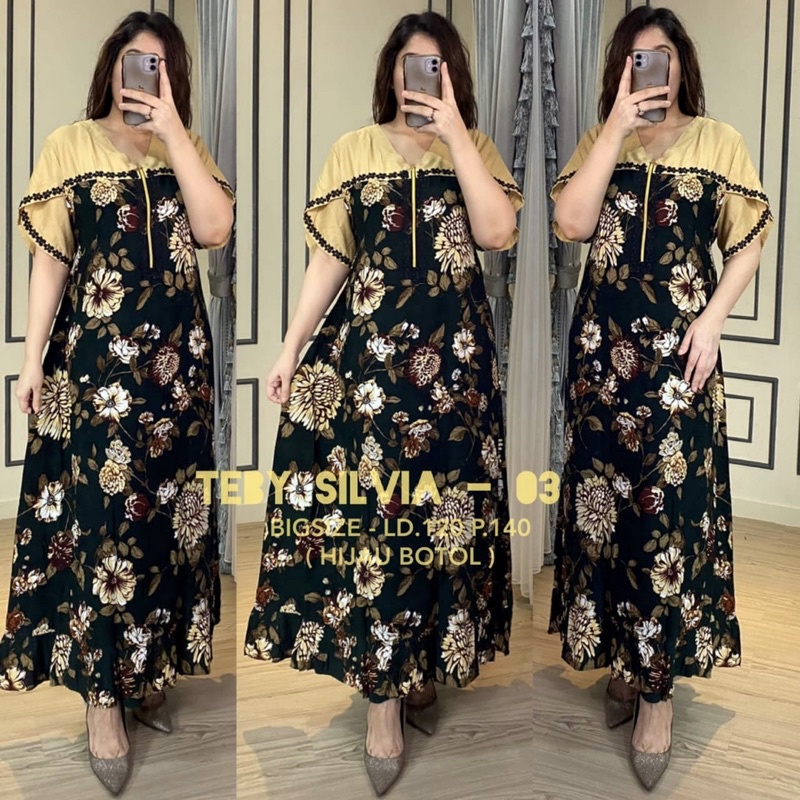 Daster arab Teby Silvia