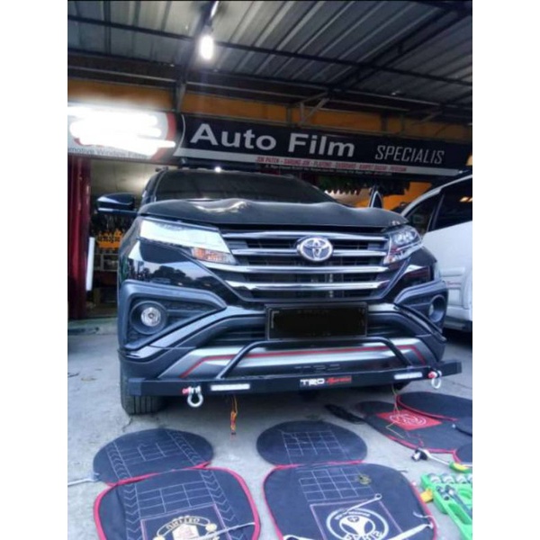 Tanduk BEMPER depan mini DRL rush 2022