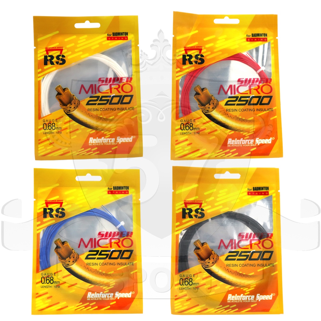 Senar Raket Badminton RS Super Micro 2500