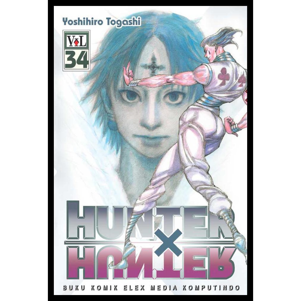 Baru Product Komik Hunter X Hunter Vol 34 Shopee Indonesia