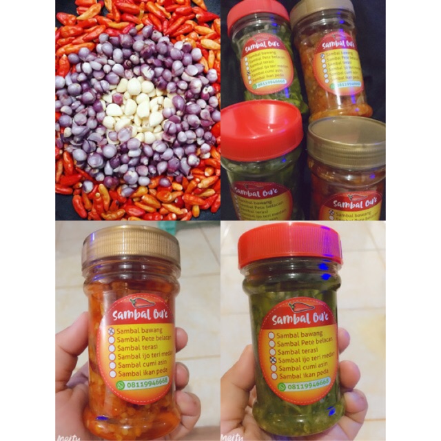 

Sambel terasi