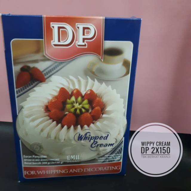 

Wippy cream 2 x150 gr