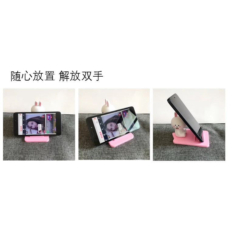 Mobile Stand Holder Beruang Dock Dudukan Penyangga HP Universal Panda Bear Polar Grizzly