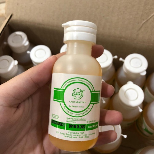 Jual Diva Cake softener VANILA 60 ml Shopee Indonesia