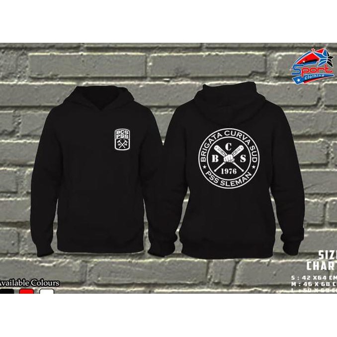 Jaket BCS PSS Sleman