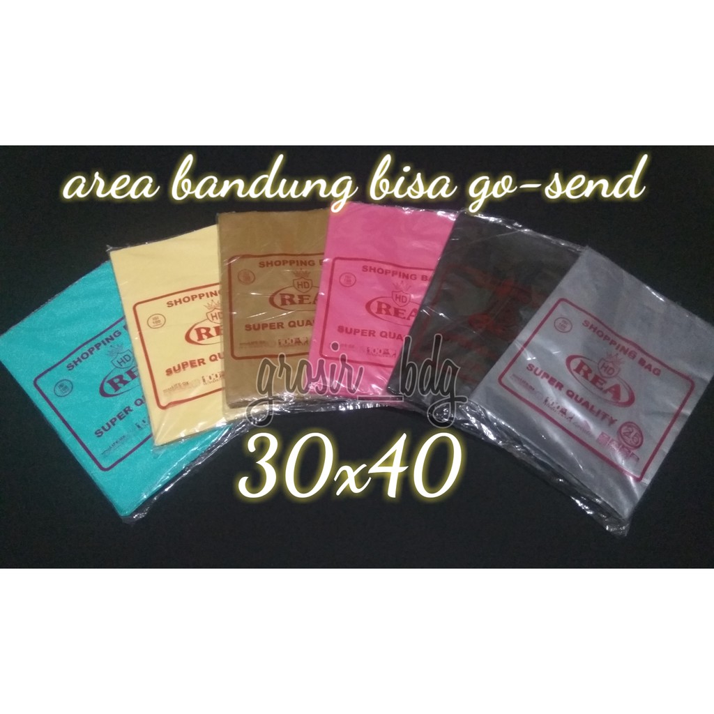 plastik packing 30x40 Isi 100 Lembar.plastik Packing Online Murah