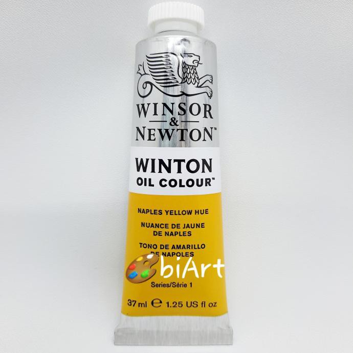

SALE CAT MINYAK WINTON OIL COLOUR 37 ML NAPLES YELLOW HUE WINSOR & NEWTON PERALATAN MELUKIS ART SET