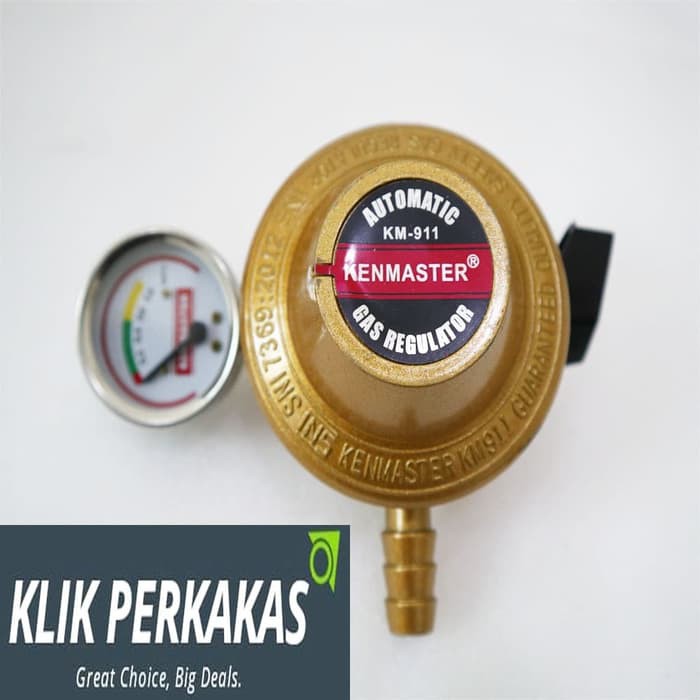 REGULATOR KEPALA GAS KM-911 KENMASTER