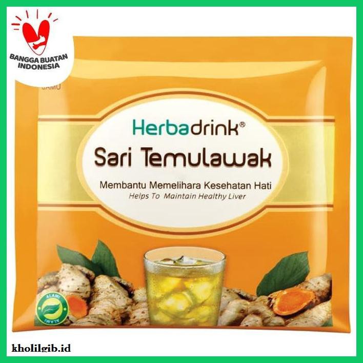 

lanoisidartdrink- herbadrink sari temulawak serbuk minuman jaga kesehatan fungsi hati -asliii-