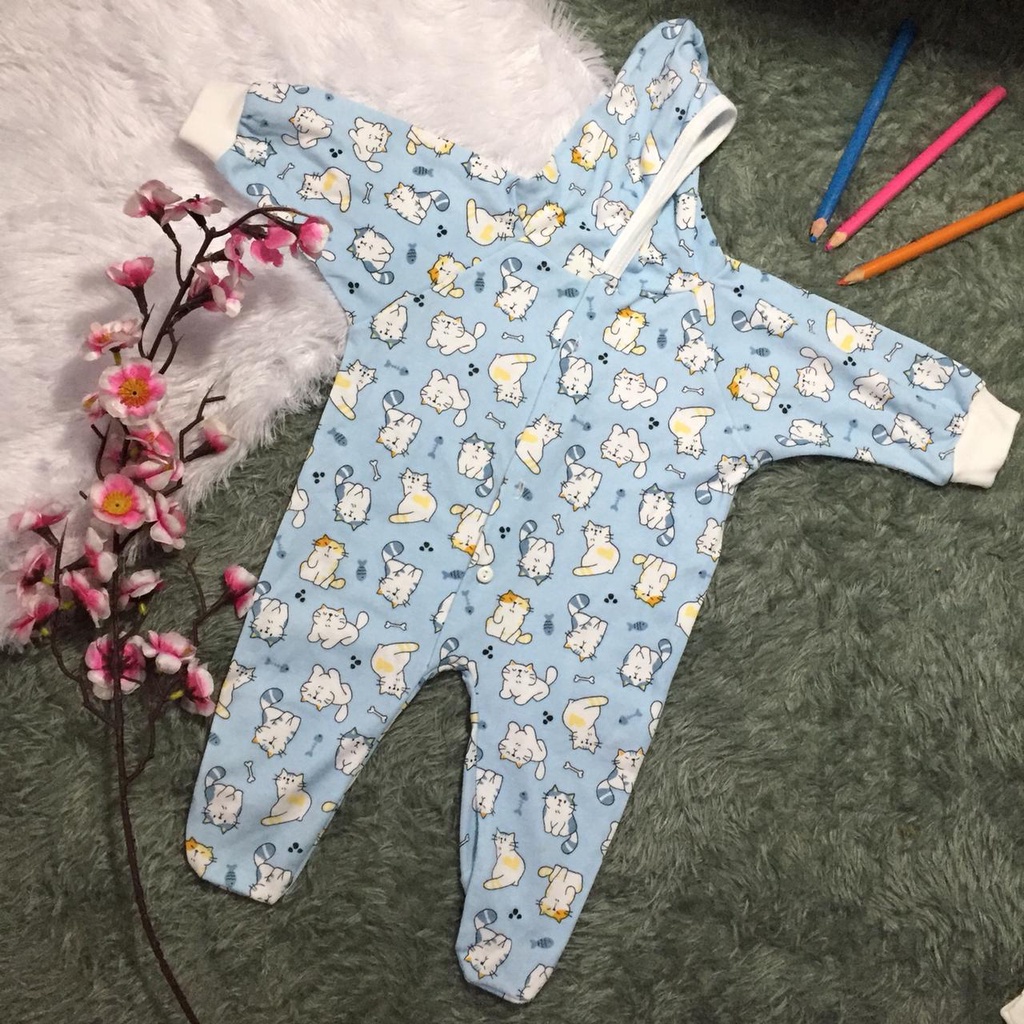 Jumpsuit Newborn | Bodysuit | Romper | Jumper Panjang Bayi Newborn Murah