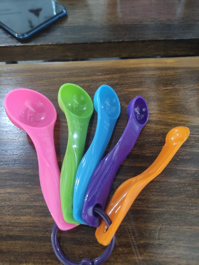Sendok Takar 5in1 Kecil Measuring Spoon Alat Baking