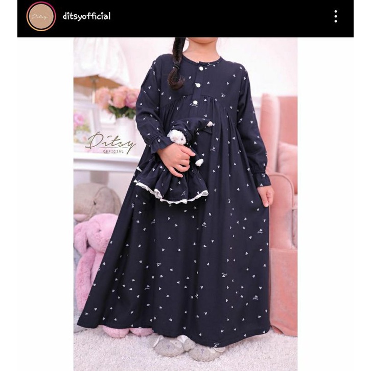 Ditsy Maret Lit Amore Jetblack sz 6 by ditsyofficial
