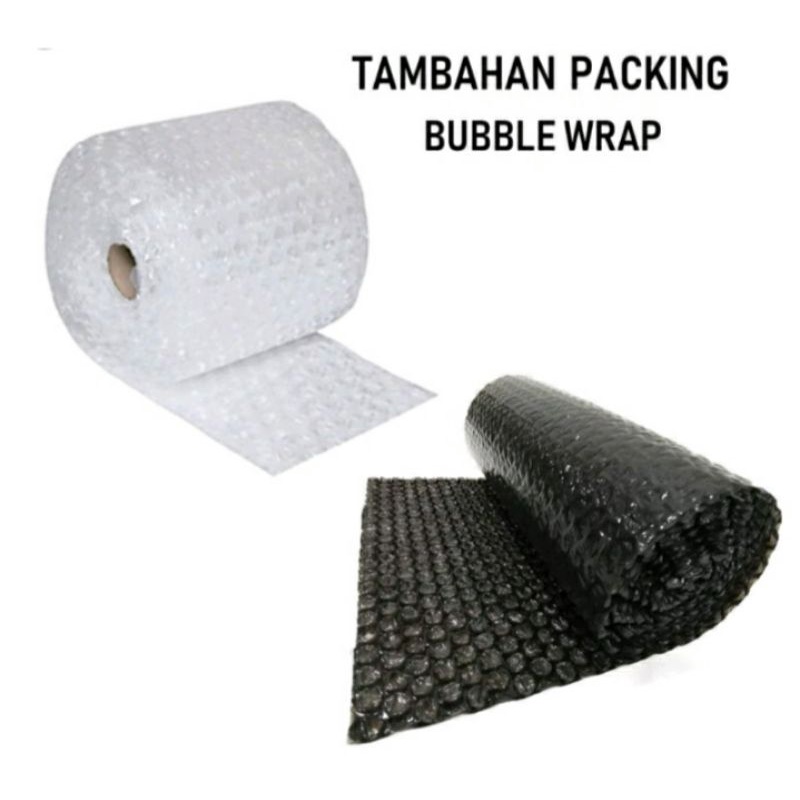 

Tambahkan XTRA BUBBLE WRAP untuk Packing ✔️