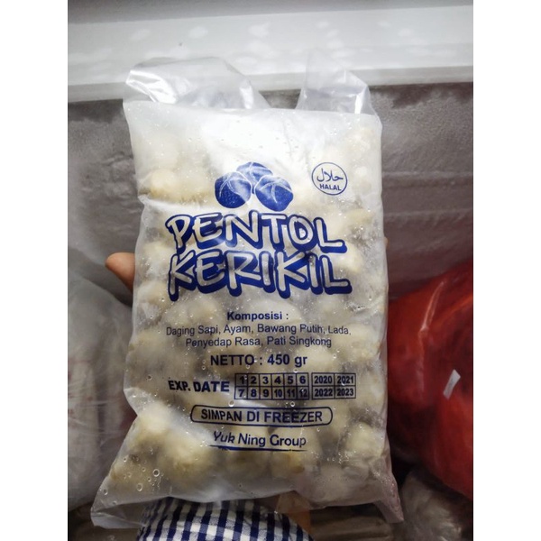 

pentol kerikil 450gr