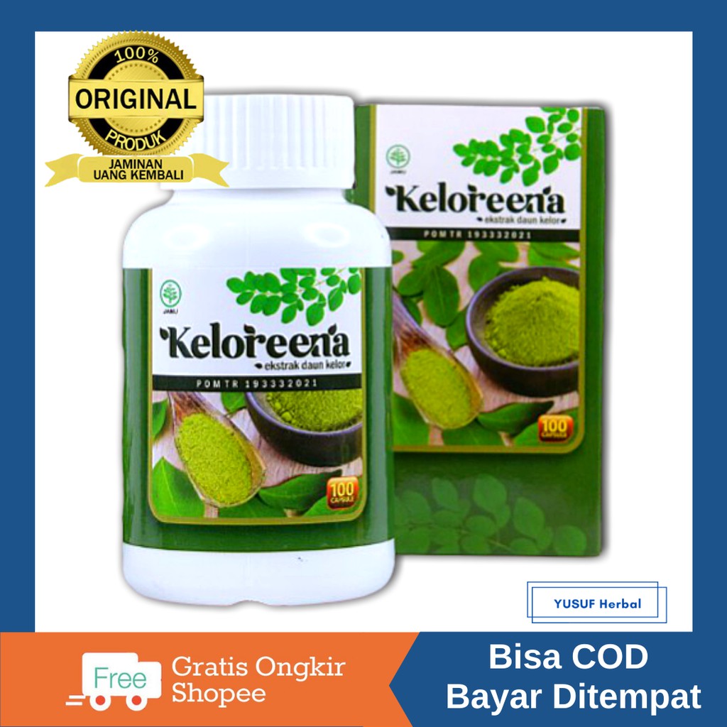 Obat Hepatitis B Penyakit Kuning Limpa Bengkak Fatty Liver Herbal Keloreena Kapsul Daun Kelor Shopee Indonesia