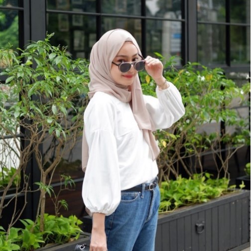 LUCY TOP BLOUSE / ATASAN WANITA MUSLIM