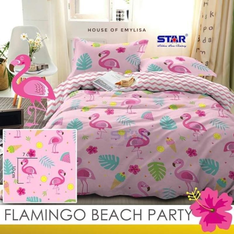 Sprei Karakter Anak Katun Panca 160x200