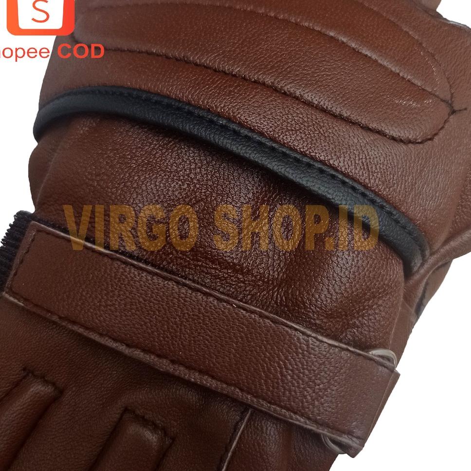 🆕 Sarung Tangan Motor Kulit Half Pendek Lembut Dan Nyaman / Sarung Tangan Motor / Sarung Tangan / Sa