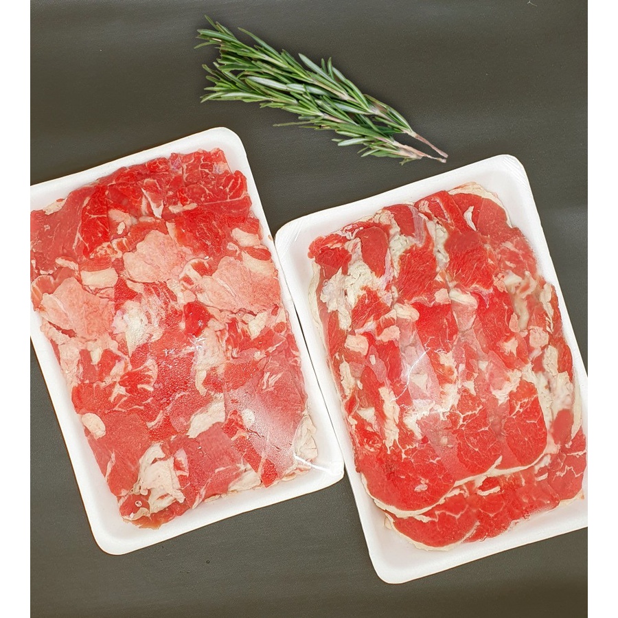 

Daging Slice / Iris Empuk Ekonomis 500gr