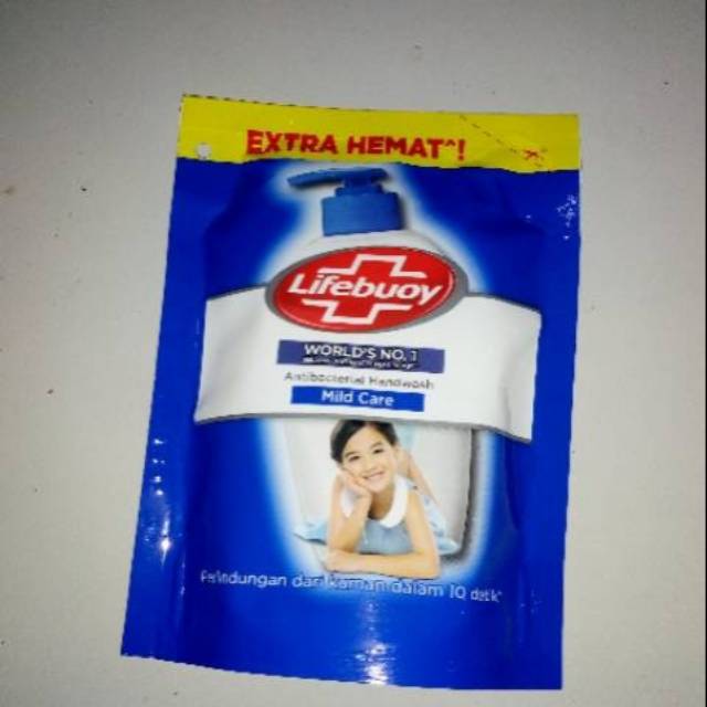Lifebuoy antibacterial handwash mild care refill 180ml
