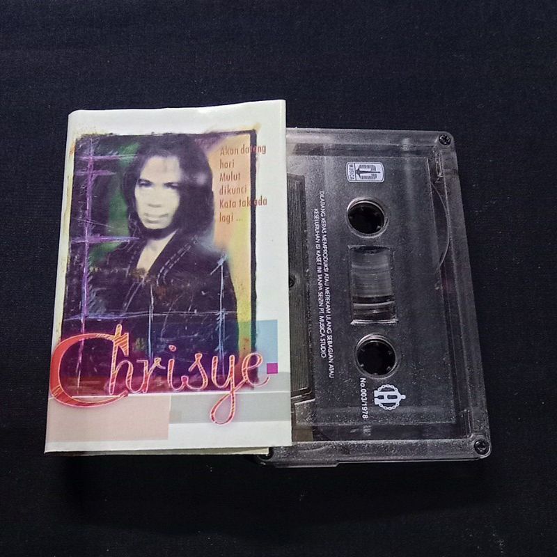 Kaset Pita Chrisye - Kala Cinta Menggoda