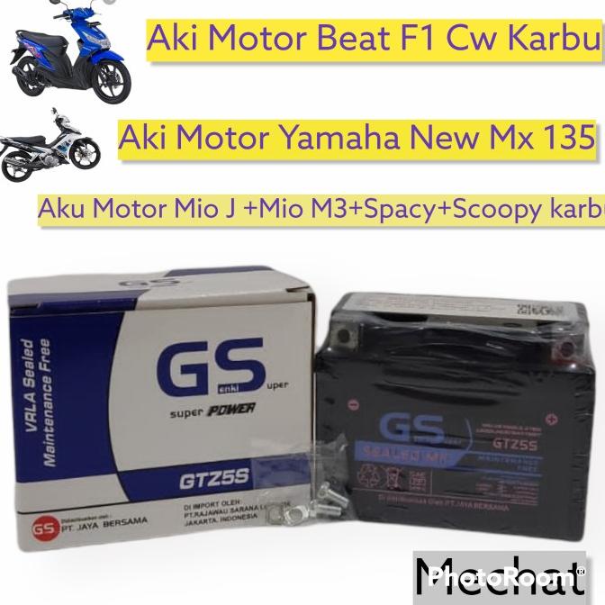 Aki Motor Yamaha All New X Ride 125 GTZ5S GS E Aki Kering MF